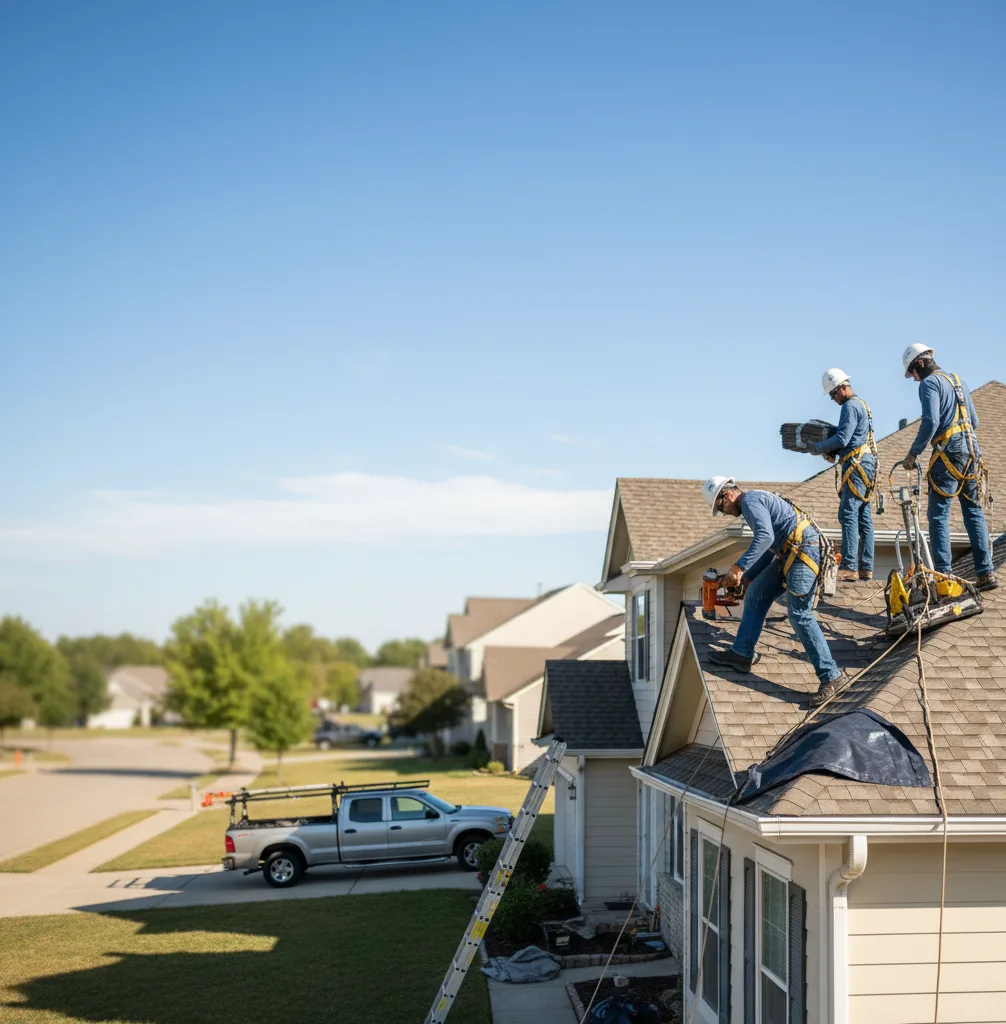 Roof Repair in Ohio
